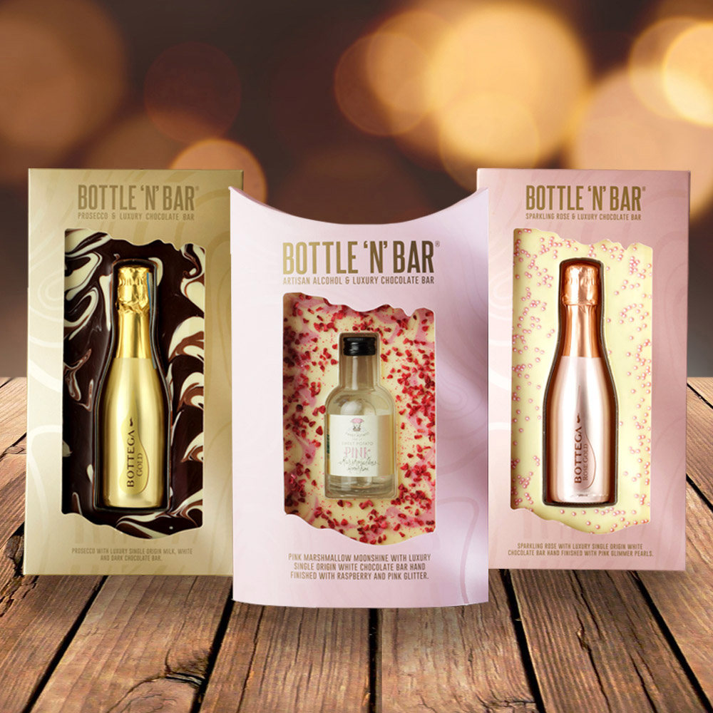 Best Gift Basket Ideas For Coworkers - Bottle N Bar Gift Set