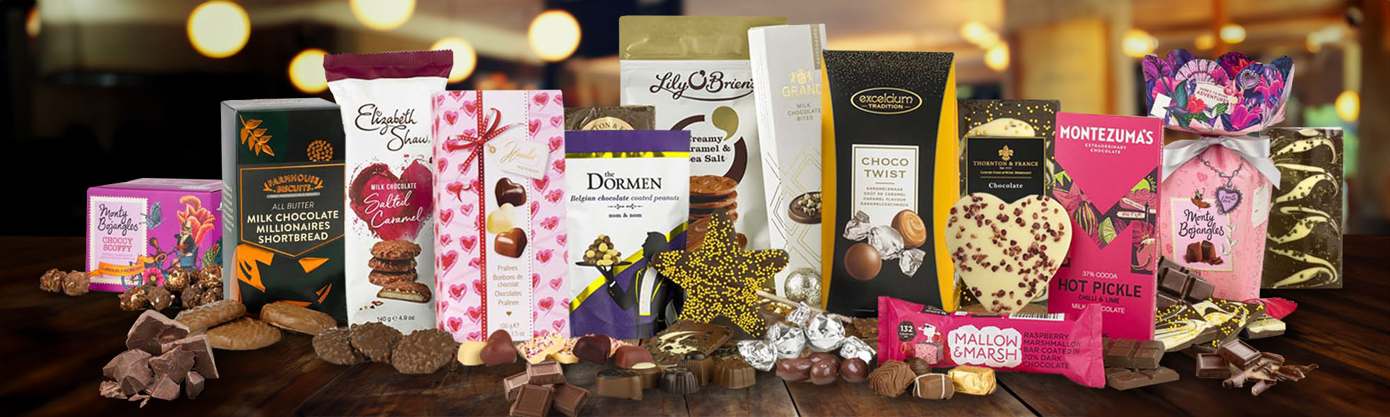 Gifts for Chocolate Lovers