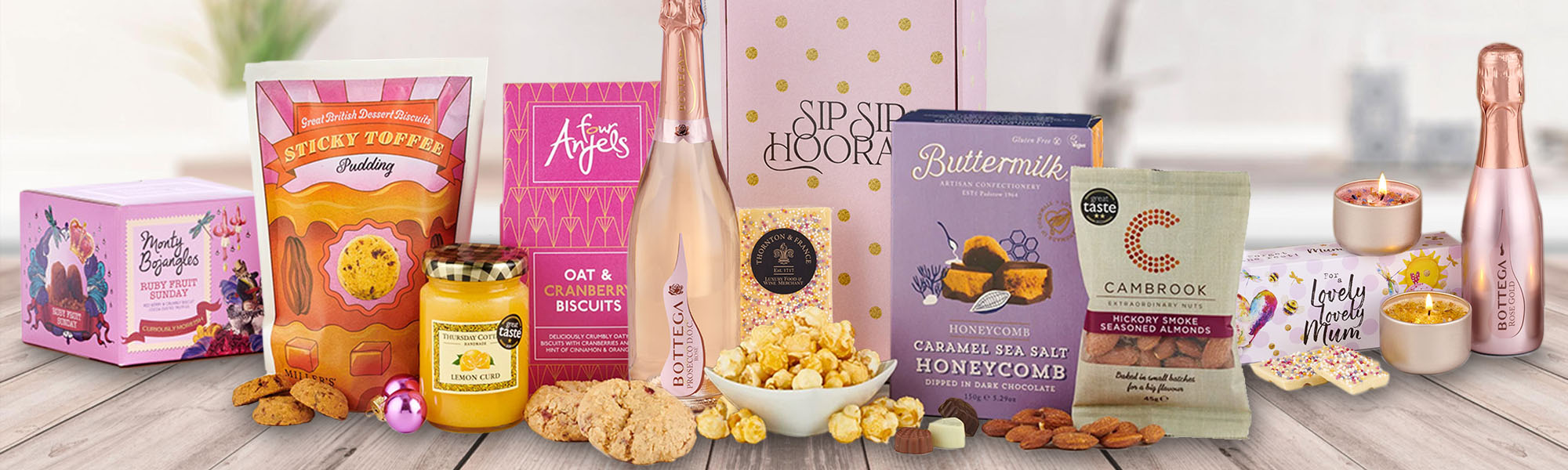 Food & Drink Gifts for Her