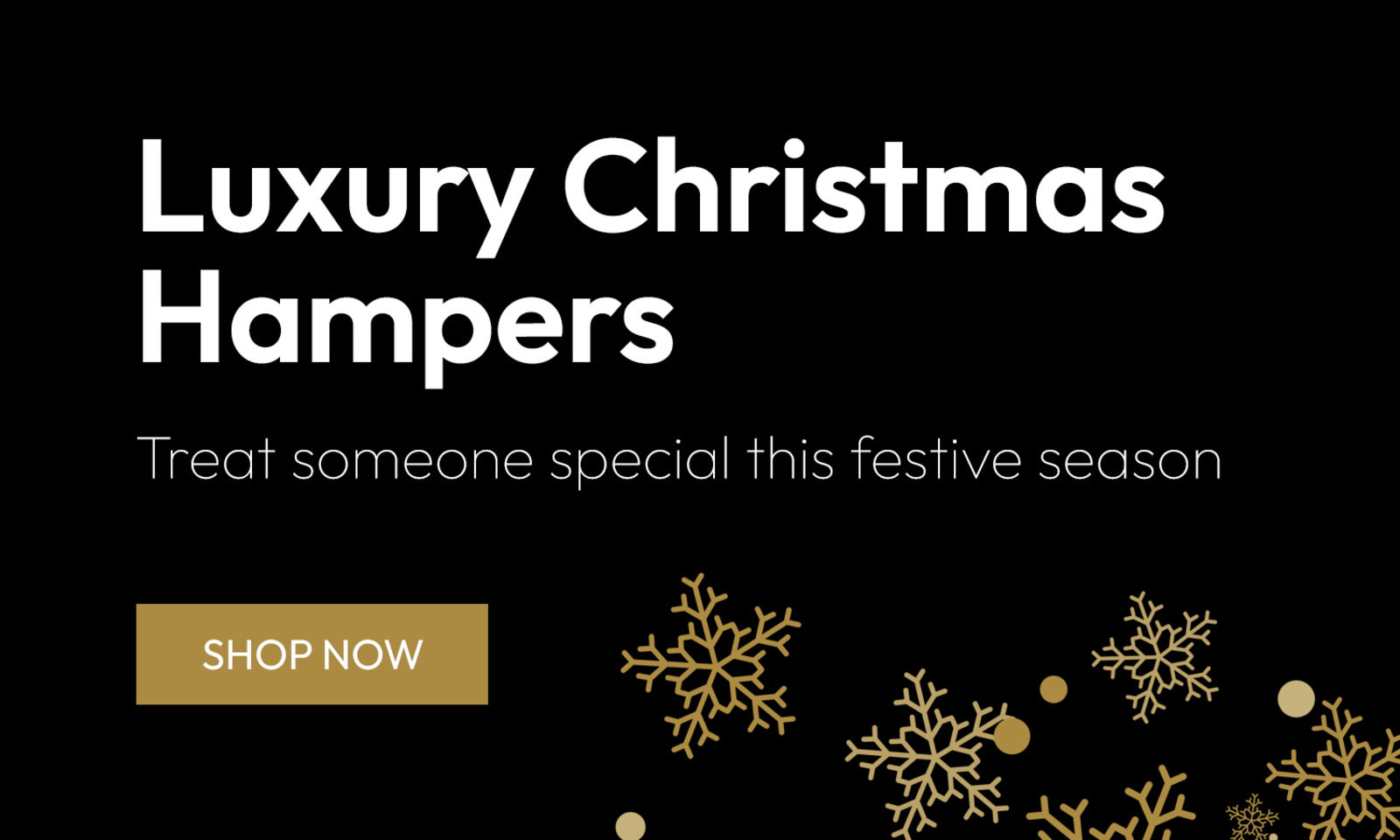 Luxury Christmas Hampers