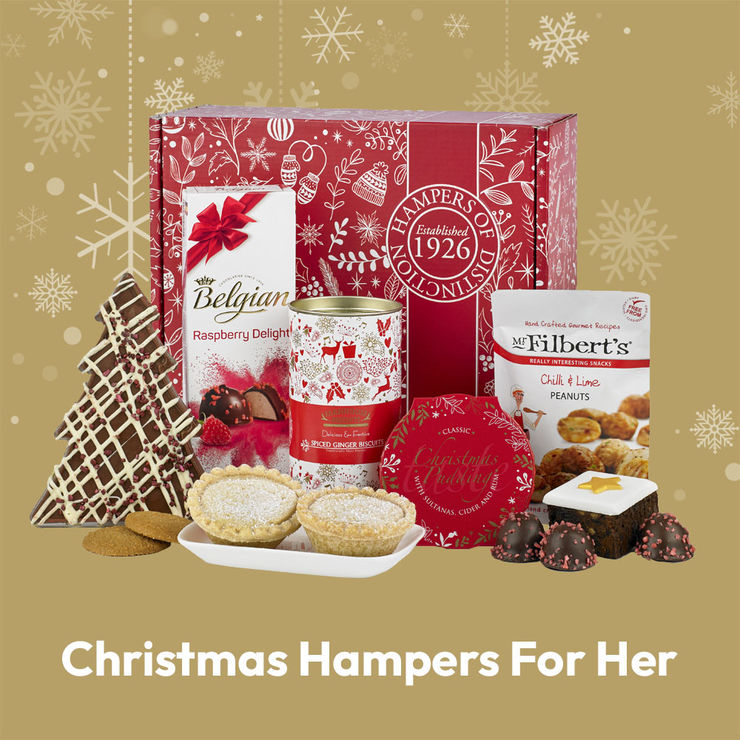 Christmas Hampers For Her