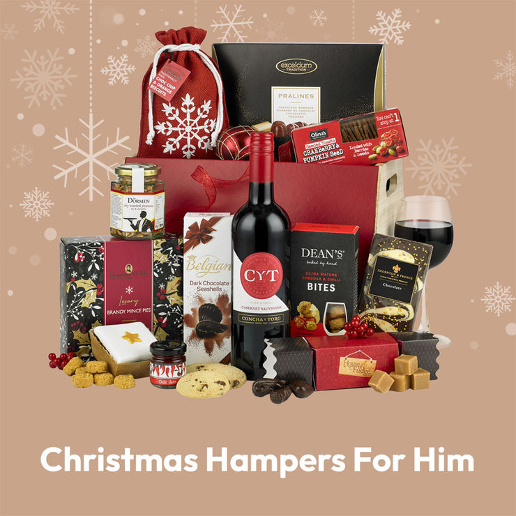 Christmas Hampers For Him