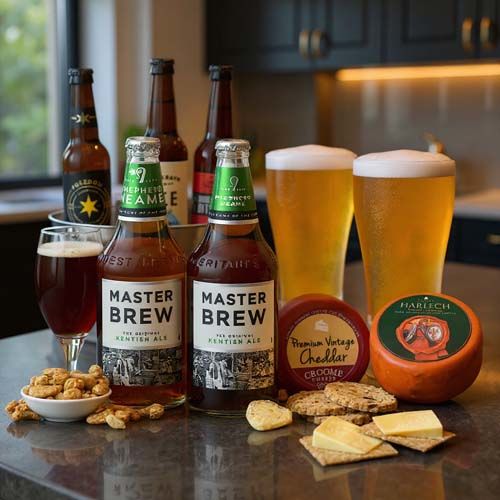 Cheese & Beer Hampers Cheese & Beer Hampers