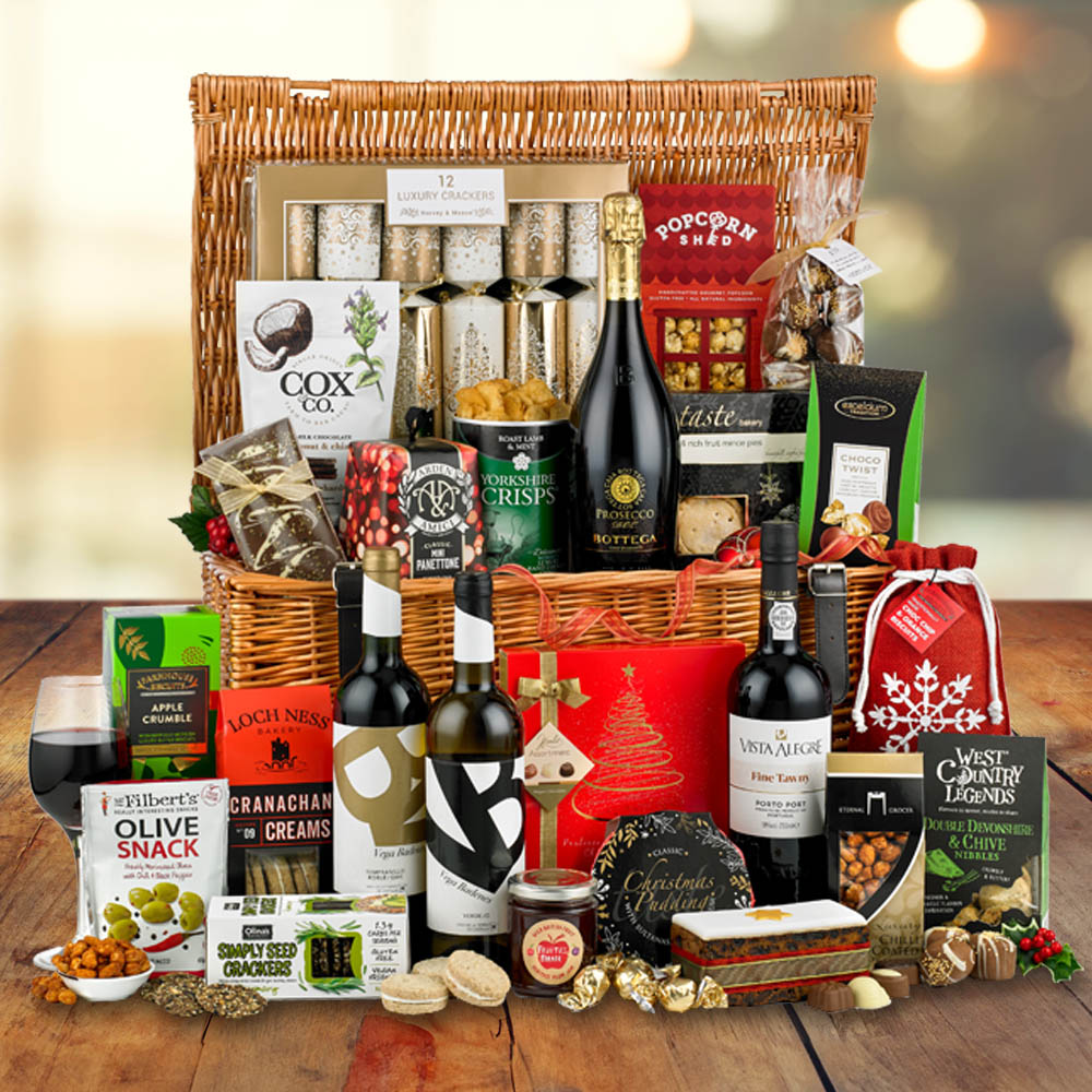 Christmas Wine Hampers