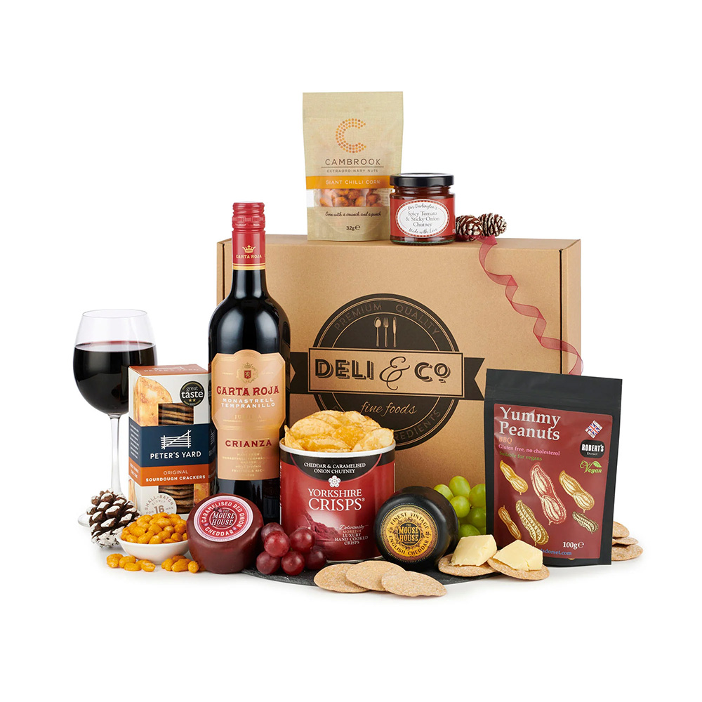 H23160 - Wine & Cheese Hamper