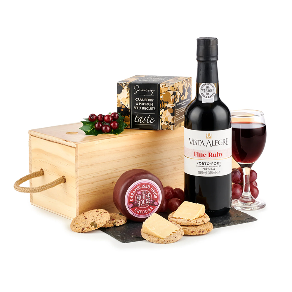 Port & Cheese Hamper