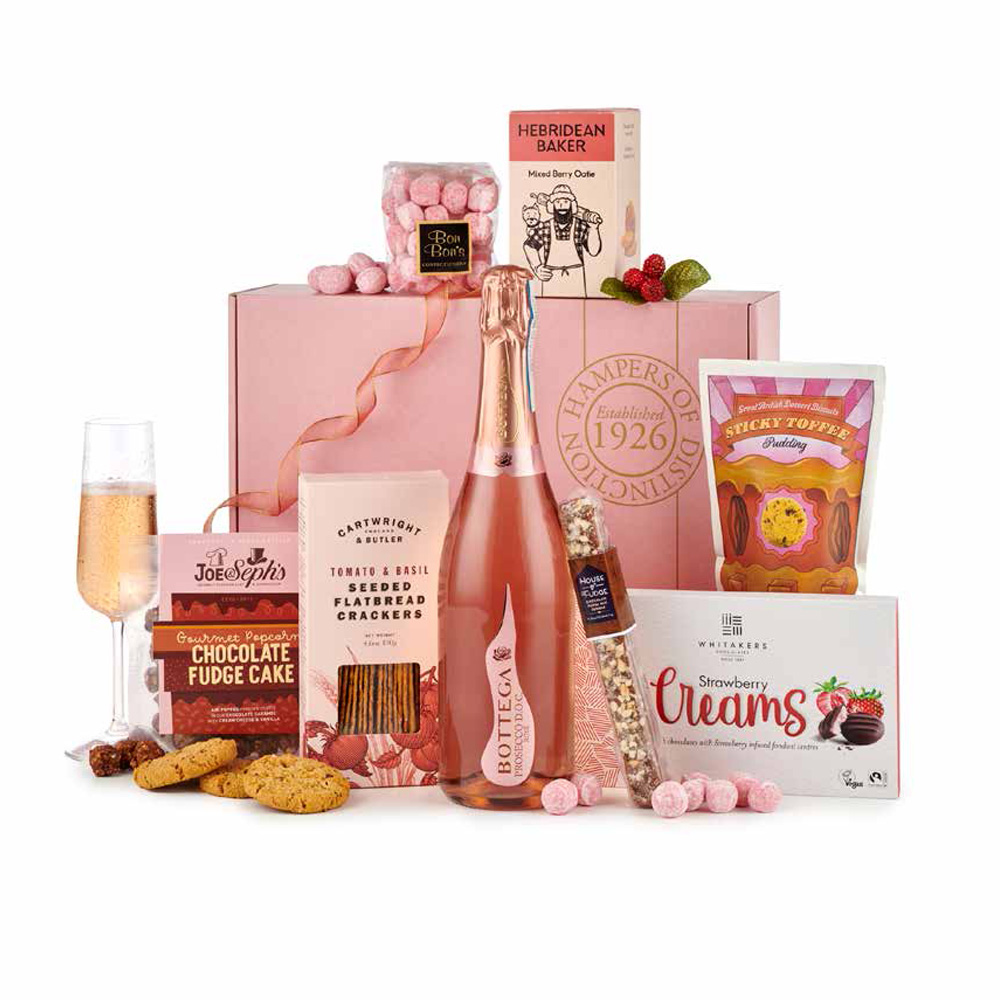 Luxury Rose Prosecco Hamper