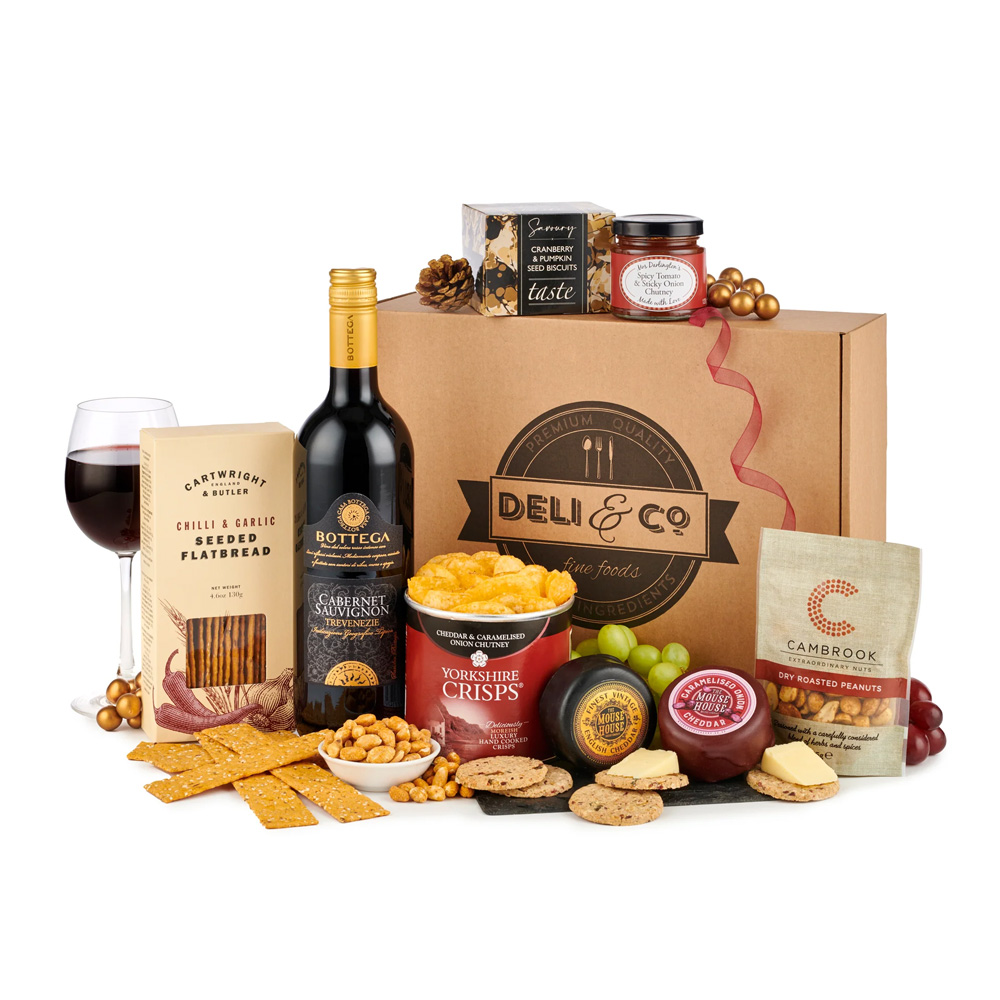 Wine & Cheese Hamper