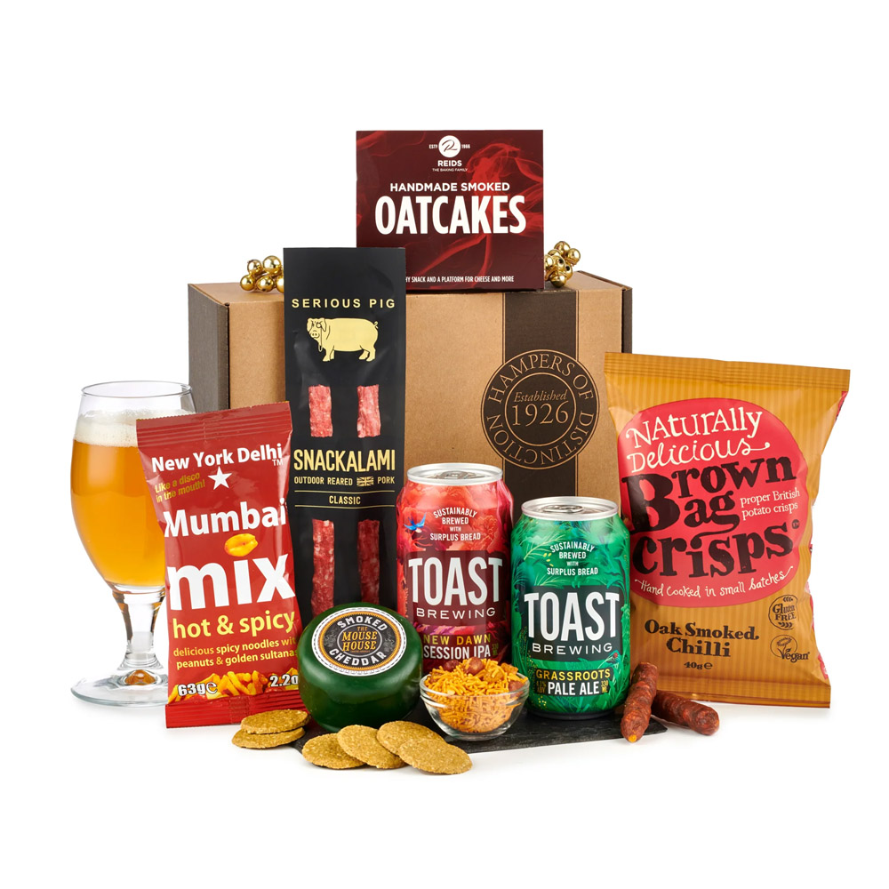 Beer & Cheese Gift Box