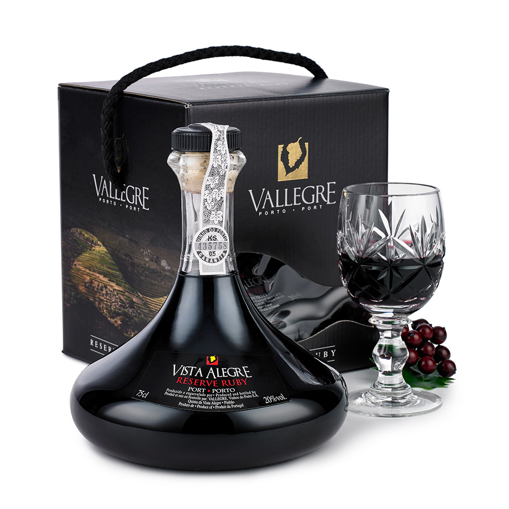 Vista Alegre Port Decanter